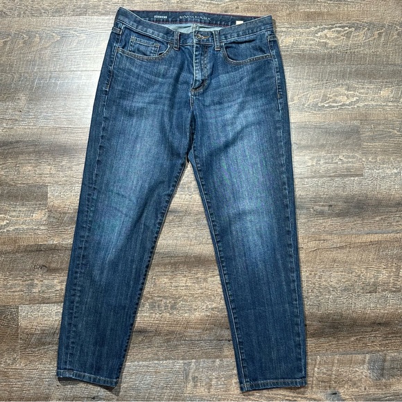 Ladies BANANA REPUBLIC 5 Pocket Boyfriend Ankle Jeans 28 - Picture 1 of 10